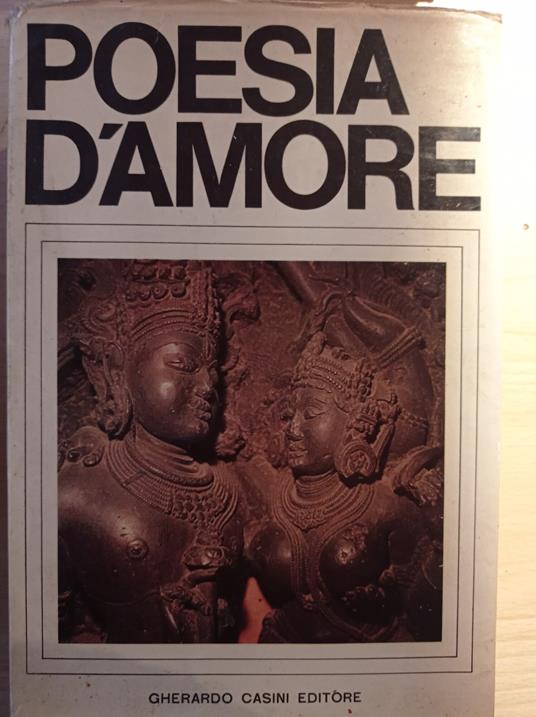 Poesia d'amore - copertina