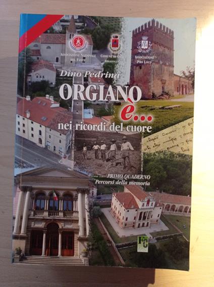 Orgiano è... nei ricordi del cuore - copertina