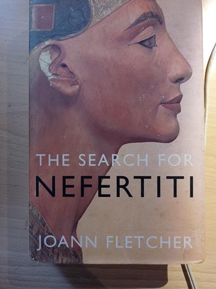 Search for Nefertiti - copertina