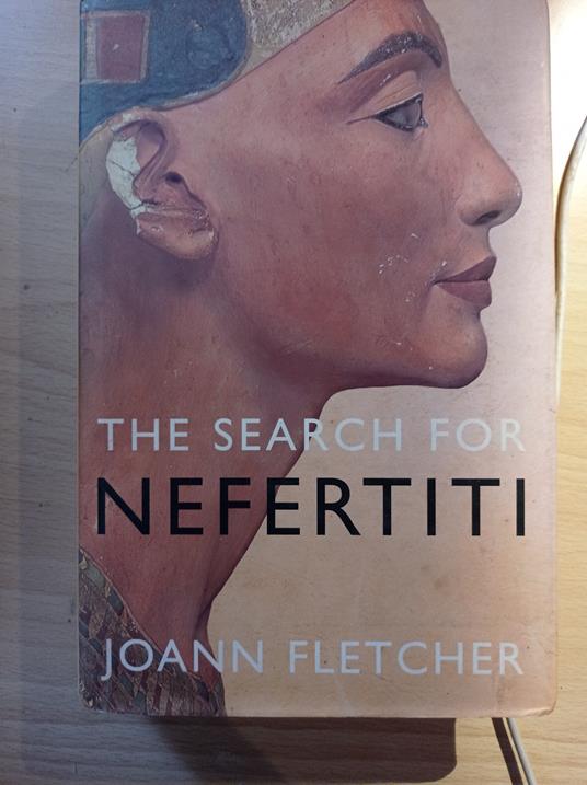Search for Nefertiti - copertina