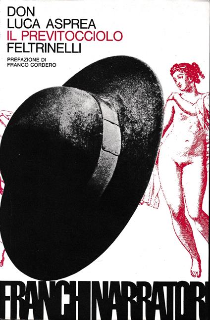 Il previtocciolo - Luca Asprea - copertina