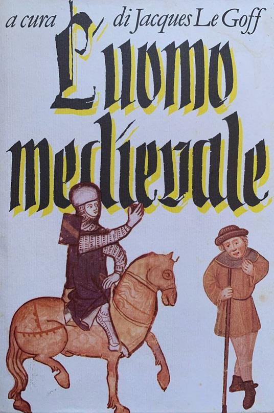 L' uomo medievale - Jacques Le Goff - copertina