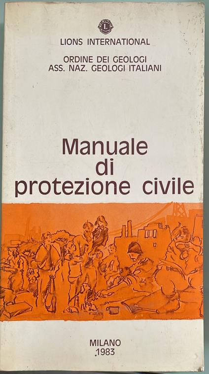 Manuale di protezione civile - copertina