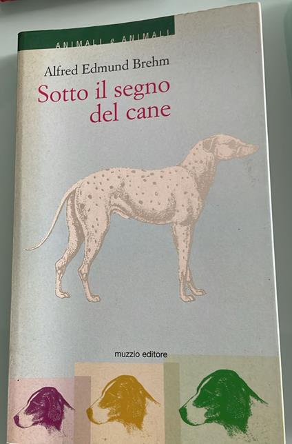 Sotto il segno del cane - copertina