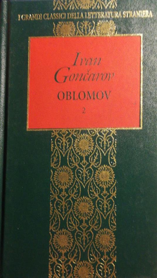 Oblomov 2 - Ivan Goncarov - copertina