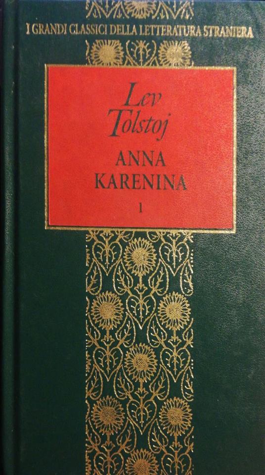 Anna Karenina 1 - Lev Tolstoj - copertina