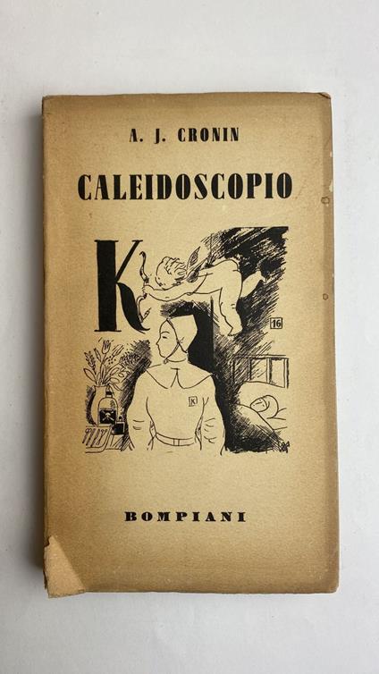 Caleidoscopio - A. Joseph Cronin - copertina