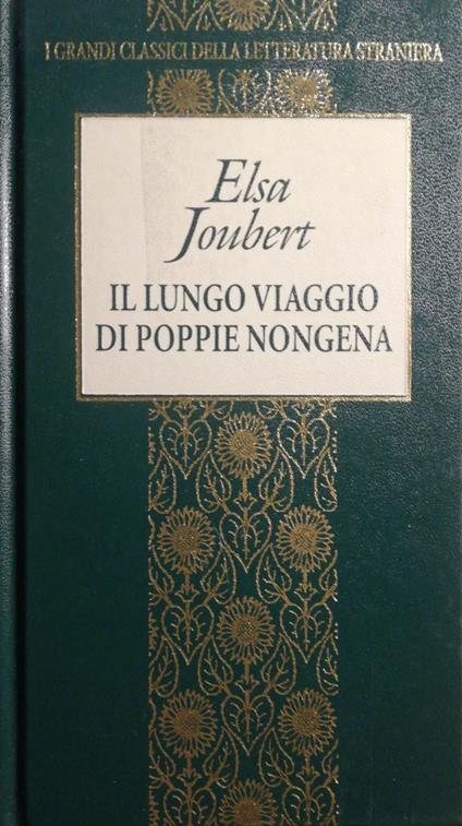 Il lungo viaggio di Poppie Nongena - Elsa Joubert - copertina