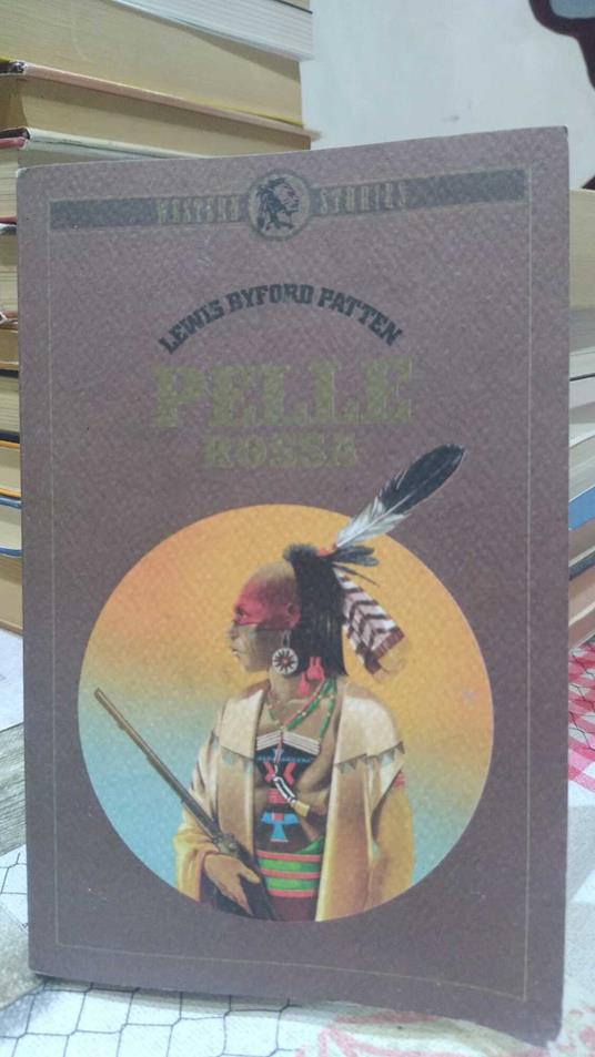 Pelle rossa - copertina