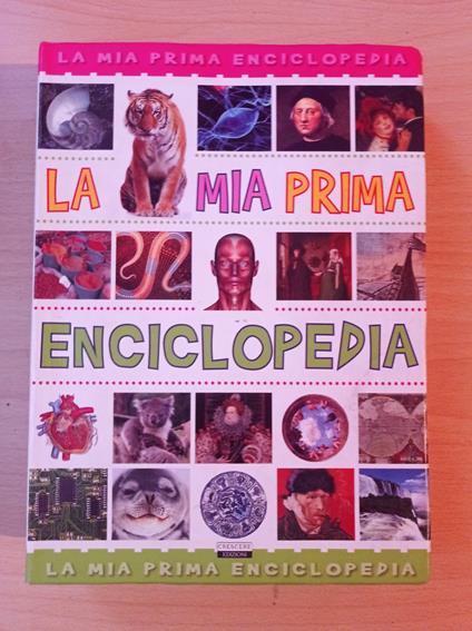 La mia prima enciclopedia - copertina