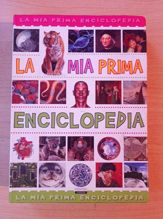 La mia prima enciclopedia - copertina