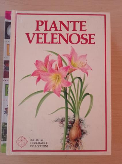 Piante velenose - copertina