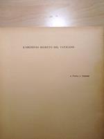 L' archivio segreto del Vaticano