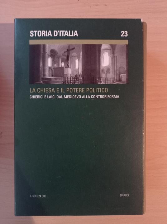 La Chiesa e il potere politico - copertina