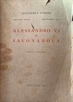 Alessandro VI e Savonarola