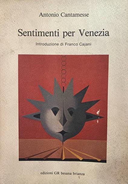Sentimenti per Venezia - copertina