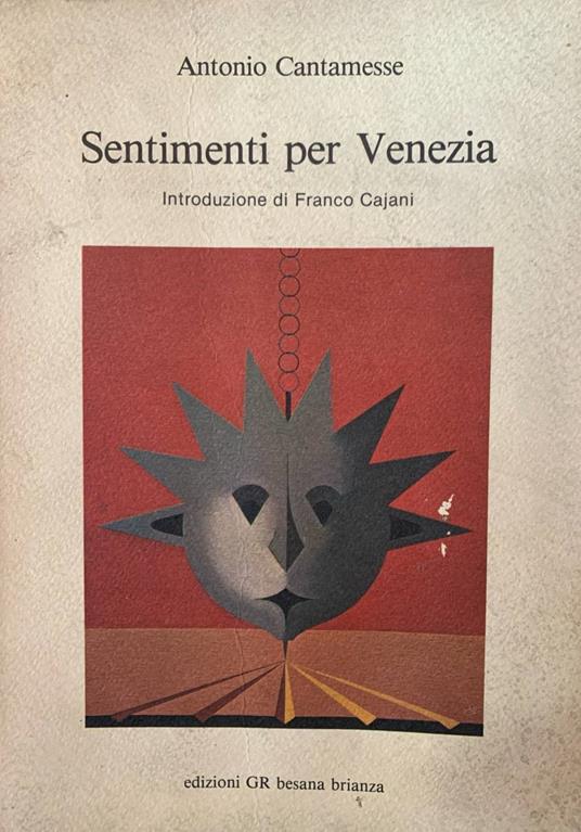 Sentimenti per Venezia - copertina