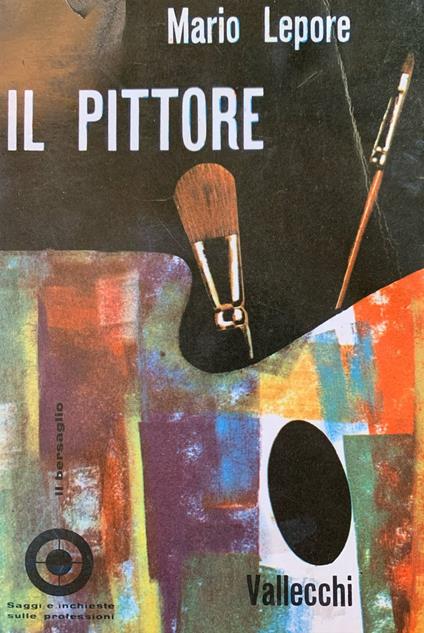 Il pittore - Mario Lepore - copertina
