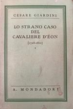 Lo strano caso del cavaliere D'Eon (1728-1810)