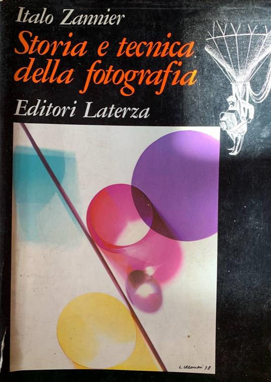 Storia e tecnica della fotografia - Italo Zannier - copertina