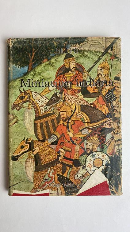 Elite. Miniatura indiana - Mario Bussagli - copertina