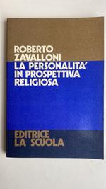 La personalità in prospettiva religiosa