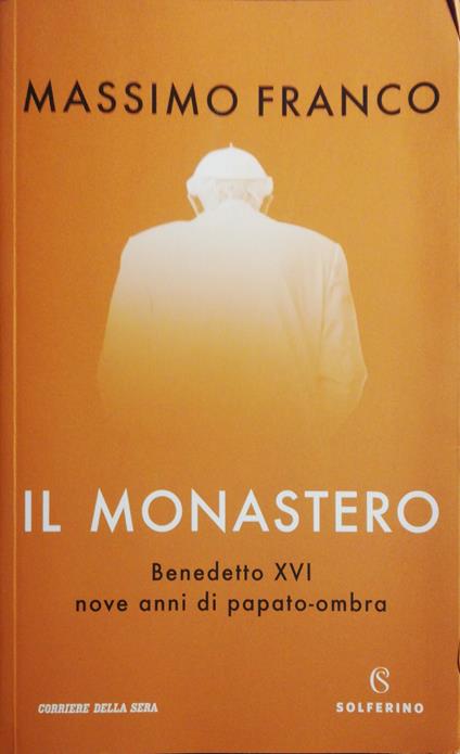 Il monastero - Franco Massimo - copertina