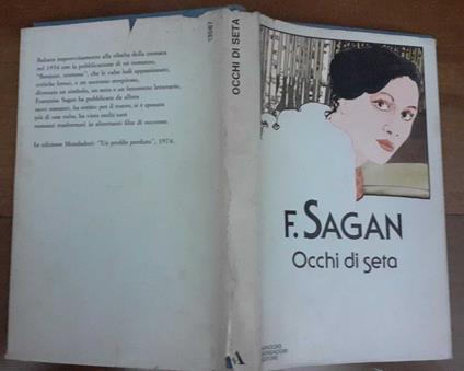 Occhi di seta - Françoise Sagan - copertina