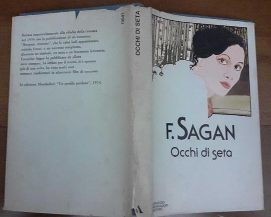 Occhi di seta - Françoise Sagan - copertina