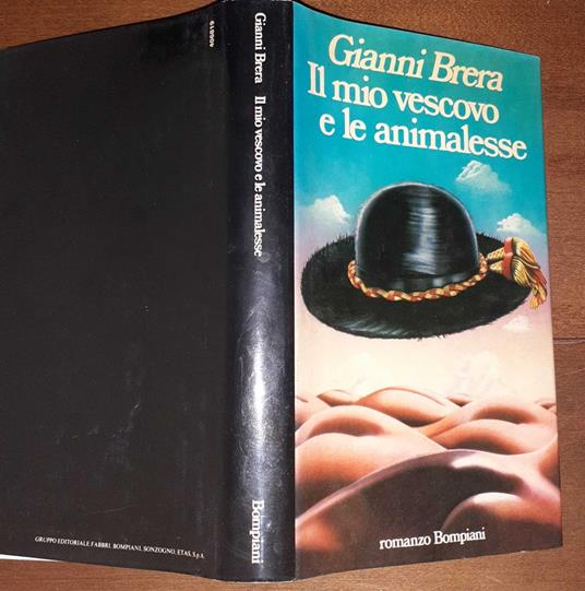 Il mio vescovo e le animalesse - Gianni Brera - copertina
