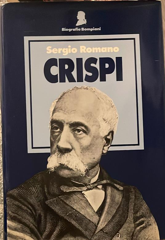 Crispi - Sergio Romano - copertina