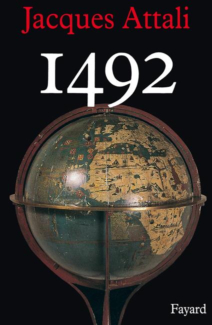 1492 - Jacques Attali - copertina