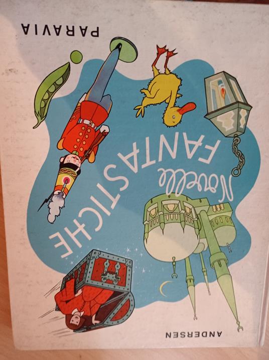 Novelle fantastiche - H. Christian Andersen - copertina