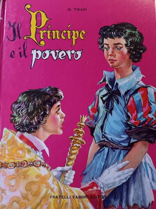 Il principe e il povero - Mark Twain - copertina