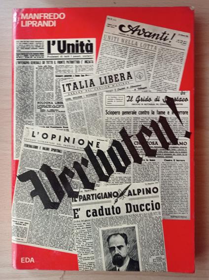 Verboten! - copertina