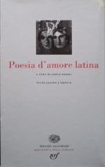 Poesia d'amore latina