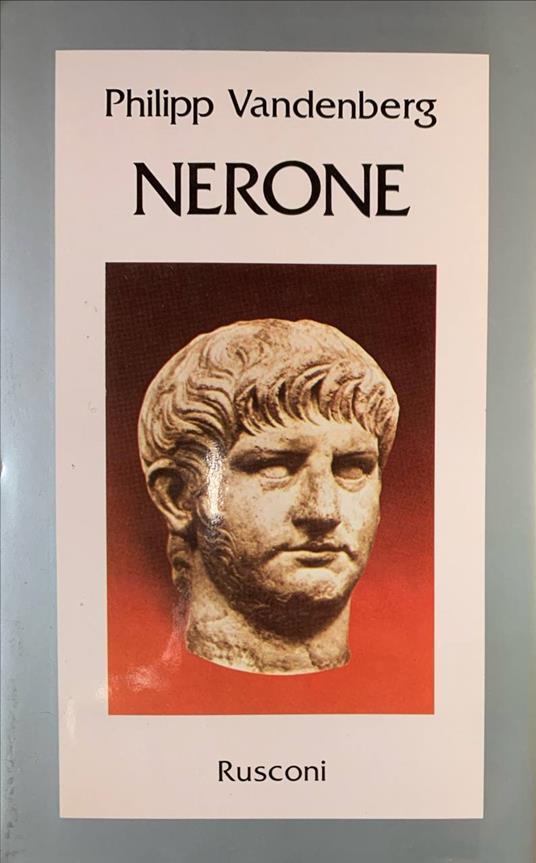 Nerone - Philipp Vandenberg - copertina