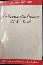 grammatica francese del XX secolo