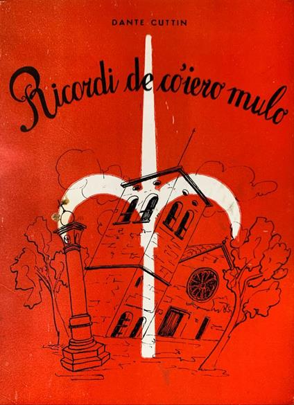 Ricordi de co'iero mulo - copertina