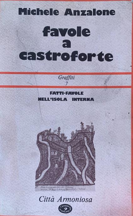 Favole a Castroforte - Michele Anzalone - copertina