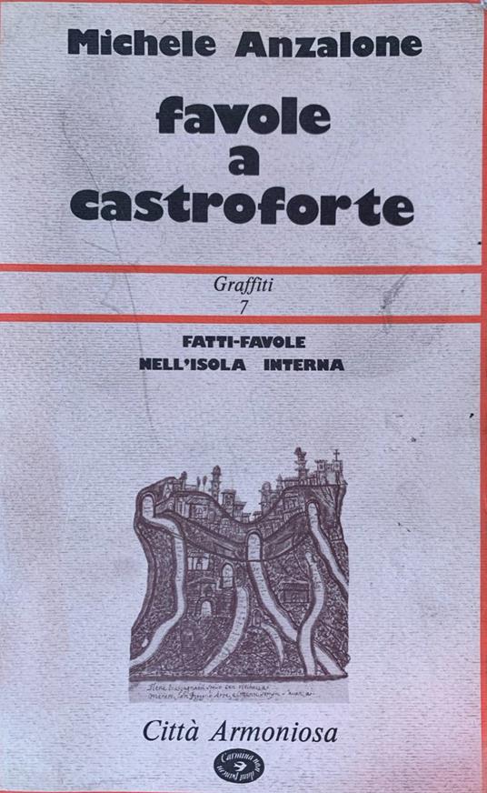 Favole a Castroforte - Michele Anzalone - copertina