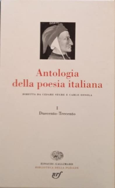 Antologia della poesia italiana. Vol. 1 Duecento-Trecento - copertina