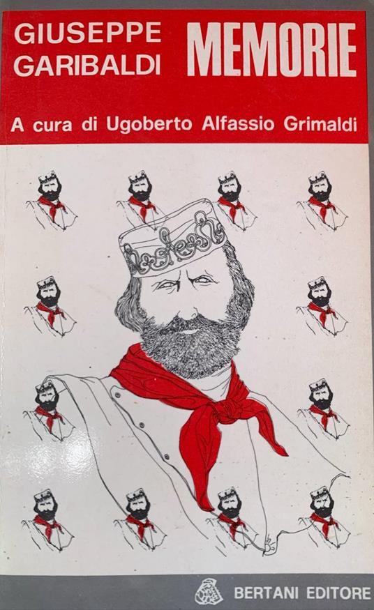 Memorie - Giuseppe Garibaldi - copertina
