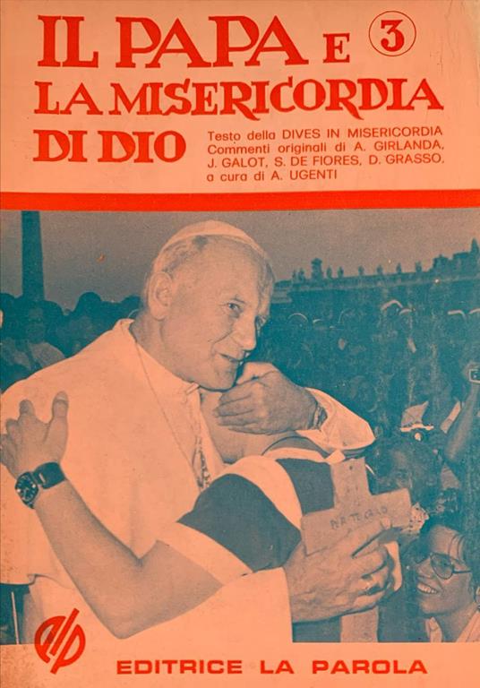 Il papa e la misericordia di Dio - copertina
