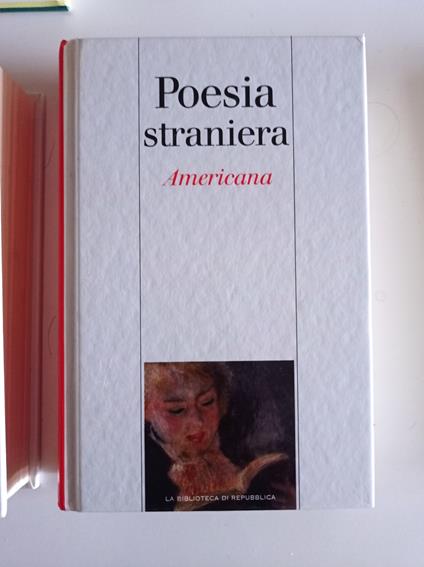 Poesia straniera Tedesca - copertina