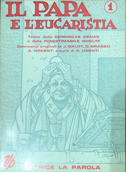 Il Papa e l'eucarestia - copertina