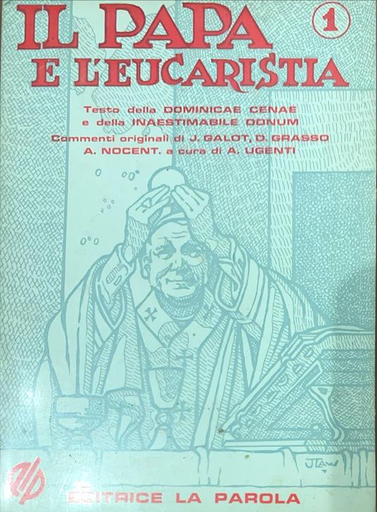 Il Papa e l'eucarestia - copertina