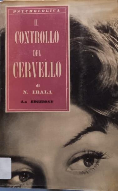 Il controllo del cervello nella vita psichica - copertina