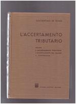 L' accertamento tributario Vol. 1