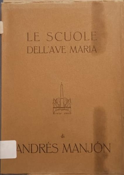 Le scuole dell'Ave Maria - copertina
